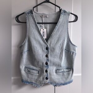 🩵 NEW ✨ DEX denim vest